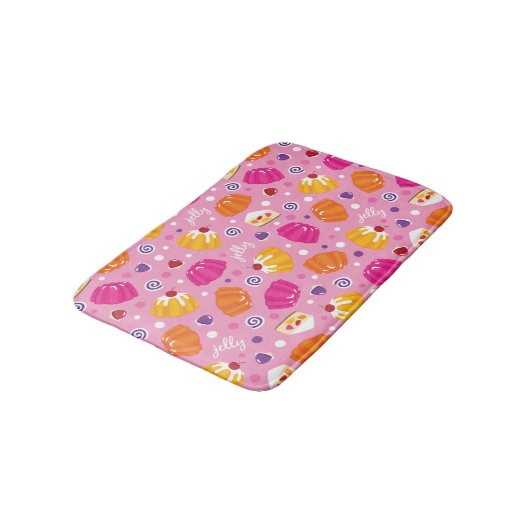 Sweet Jelly Pattern Badmat (Gekanteld)