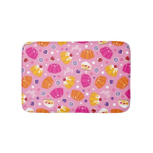 Sweet Jelly Pattern Badmat (Voorkant)