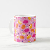 Sweet Jelly Pattern Koffiemok (Voorkant links)