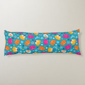 Sweet Jelly Pattern Lichaamskussen (Achterkant)