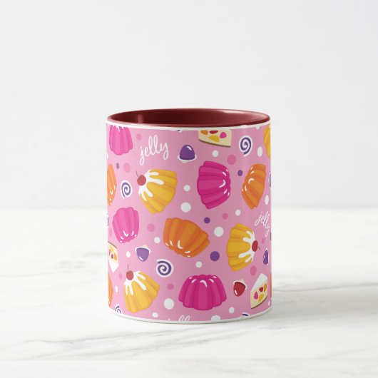 Sweet Jelly Pattern Mok (Midden)
