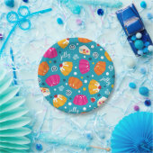 Sweet Jelly Pattern Papieren Bordje (Feest)
