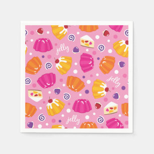 Sweet Jelly Pattern Servet