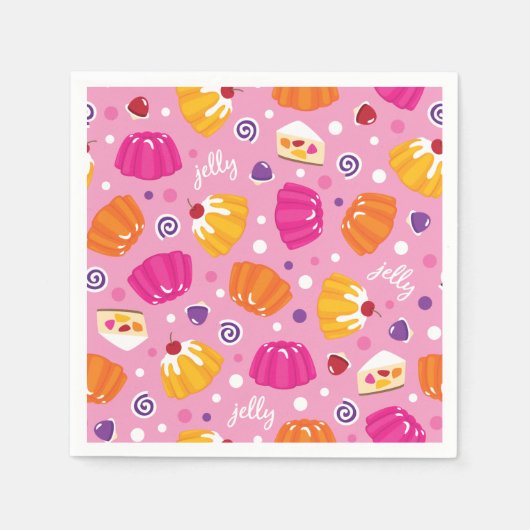 Sweet Jelly Pattern Servet (Voorkant)