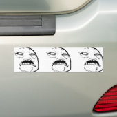Sweet Jesus Meme - Bumpersticker (Op auto)