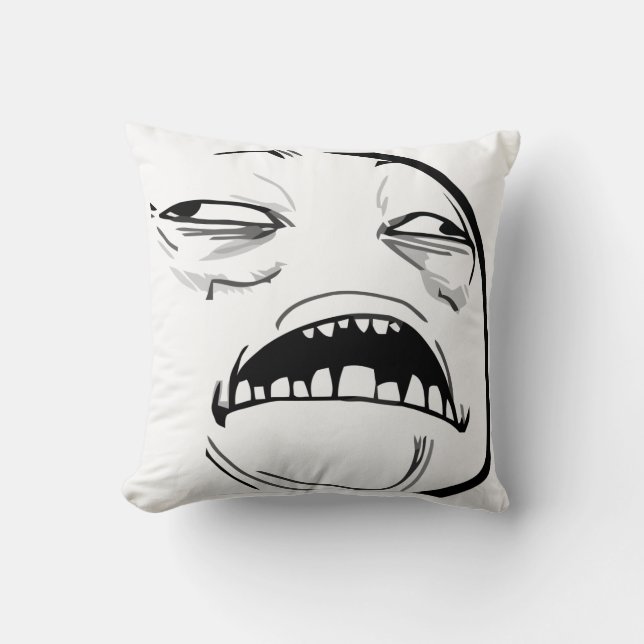 Sweet Jesus Meme - Pillow Kussen (Voorkant)