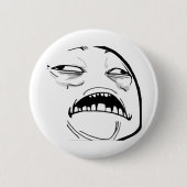 Sweet Jesus Meme - Pinback Button (Voorkant)