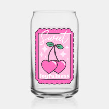 Sweet Joyfulness Heart Shaped Cherries Stamp