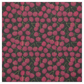Sweet Juicy Cherries Pattern Stof (Swatch)