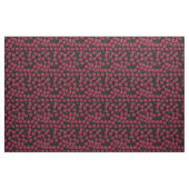 Sweet Juicy Cherries Pattern Stof (Fat Quarter)