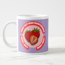 Sweet Juicy Strawberries Summer Fruit Grote Koffiekop