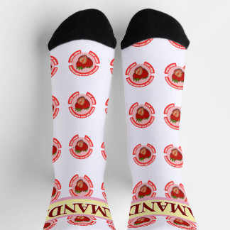 Sweet Juicy Strawberries Summer Fruit Sokken