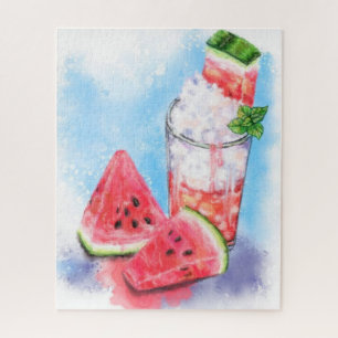 Sweet Juicy Watermelonneartikelen — Hot Summer Legpuzzel