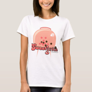 Sweet Junkie - Snoep Lover T-Shirt