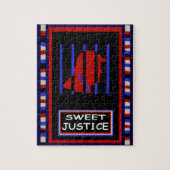 Sweet Justice Legpuzzel (Verticaal)