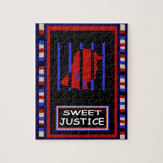 Sweet Justice Legpuzzel (Verticaal)