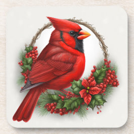 Sweet Kardinaal WinterFeestdagen/kerstOnderzetters Bier Onderzetter