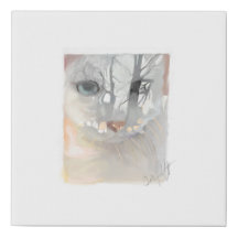 Sweet Kat Canvas Print