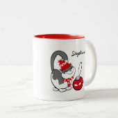 Sweet Kat - Eigen naam kerstcadeautjes Mokken (Voorkant rechts)