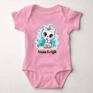 Sweet Kat Unicorn ... Romper
