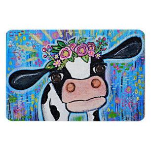 Sweet Katie Cow Magneet