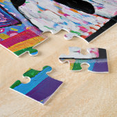 Sweet Katie Cow Puzzle 252 stuks Legpuzzel (Zijkant)