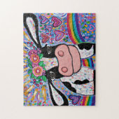 Sweet Katie Cow Puzzle 252 stuks Legpuzzel (Verticaal)