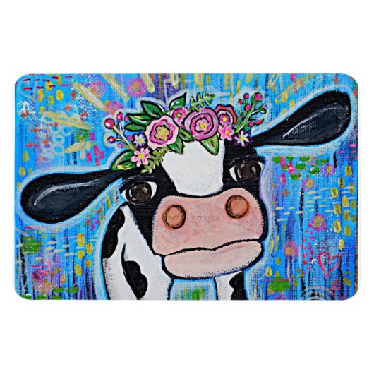 Sweet Katie Koe Magneet (Horizontaal)