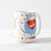Sweet katten uit liefde, mok (Voorkant rechts)