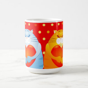 Sweet katten uit liefde, mok
