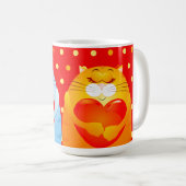 Sweet katten uit liefde, mok (Voorkant rechts)