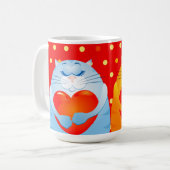 Sweet katten uit liefde, mok (Voorkant links)