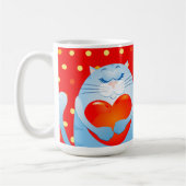 Sweet katten uit liefde, mok (Links)