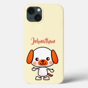 Sweet Kawaii Dog Case-Mate iPhone Case