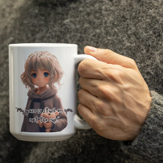 Sweet Kawaii girl Koffiemok