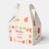 Sweet kawaii gummi snoepjes Verjaardag Bedankdoosjes (Voorkant Zijde)