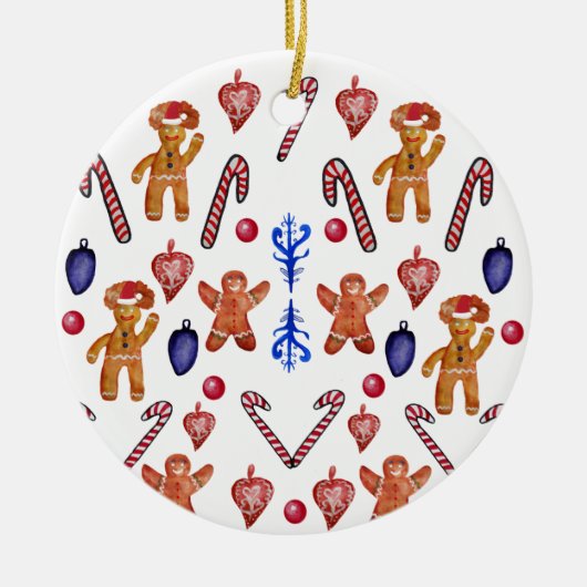 Sweet Keramisch Ornament (Voorkant)