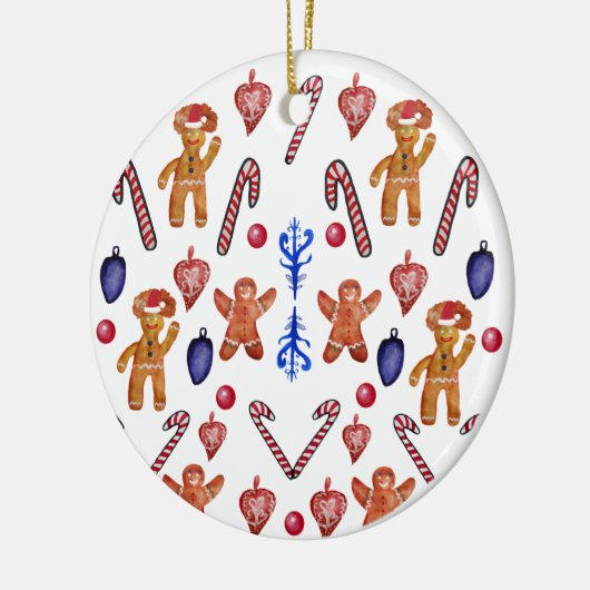 Sweet Keramisch Ornament (Links)