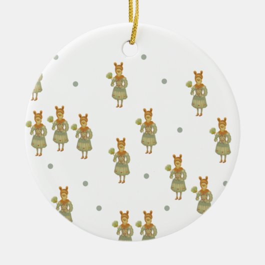 Sweet Keramisch Ornament (Voorkant)