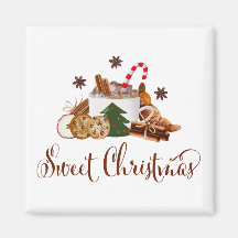 Sweet-kerst Frappuccino Cookie Cinnamon Art