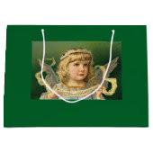 Sweet KerstAngel Large Cadeautasje (Voorkant)