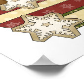 Sweet-kerstBeer Poster (Hoek)