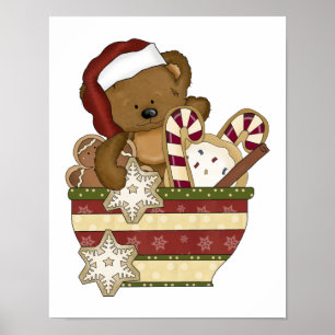 Sweet-kerstBeer Poster