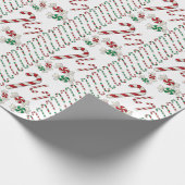 Sweet-kerstcadeaubehandelingen voor Snoep Cadeaupapier (Hoek)