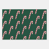 Sweet kerstcadeautjes met onmiddellijke verpakking inpakpapier vel (Voorkant 2)