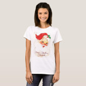 Sweet kerstfeest T-Shirt (Voorkant volledig)