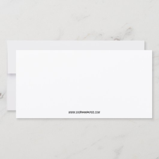 Sweet-kerstfotokaart Feestdagenkaart (Achterkant)