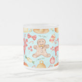 Sweet kerstkoekjes en Snoepjes Matglas Koffiemok (Center)