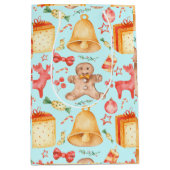 Sweet kerstkoekjes en Snoepjes Medium Cadeauzakje (Voorkant)