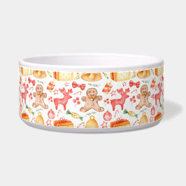 Sweet kerstkoekjes en Snoepjes Voerbakje